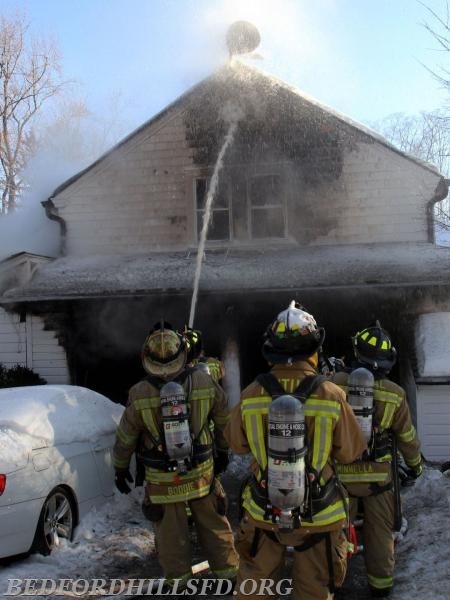 Guard Hill Road Structure Fire 2/17/15. Photo Credit Frank Becerra